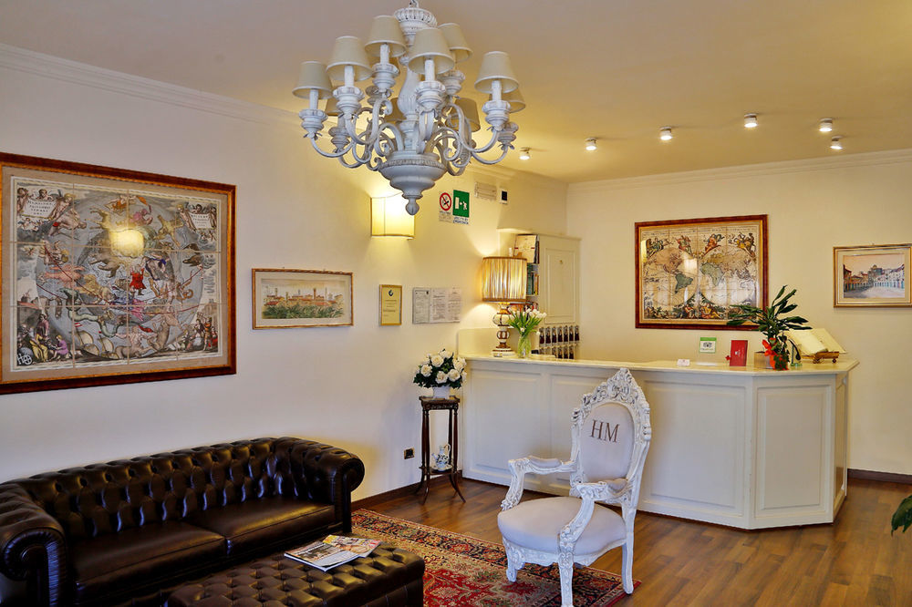 Albergo Moderno Lucca Eksteriør billede